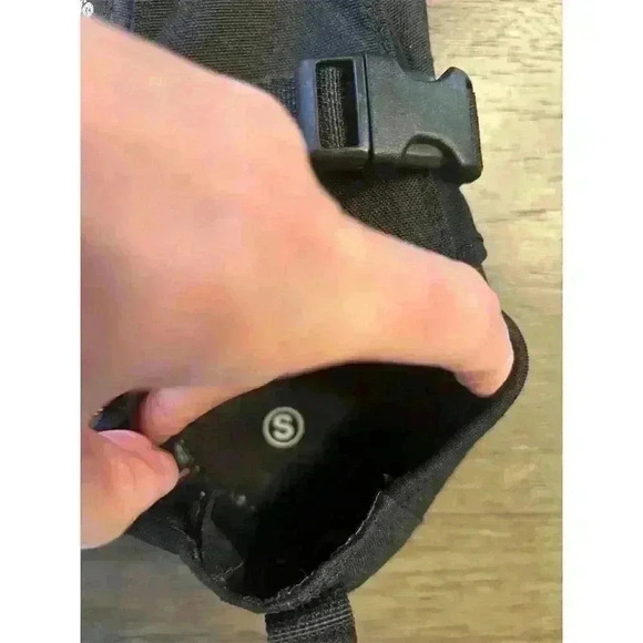 NEOS Unisex Black Over shoes Waterproof Nylon Ankle Rain Boots Non-Slip Sole - Picture 3 of 7